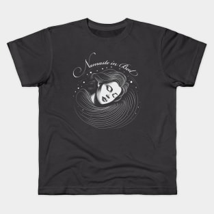 Namaste In Bed Kids T-Shirt